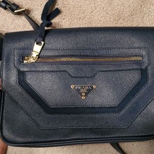 NAVY Prada handbag